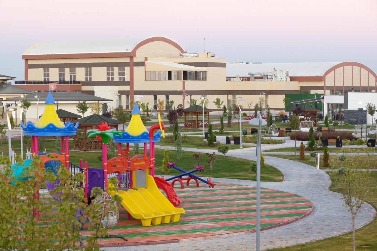 Karatay Termal Tatil Koyu Aparthotel Konya Ngoại thất bức ảnh